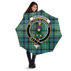 Clan Ferguson Ancient Tartan Crest Umbrella EW91 Clan Hall Tartan Today