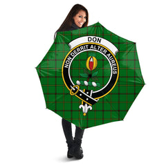 Clan Don _Tribe of Mar Tartan Crest Umbrella PS46 Clan Mar Tartan Today