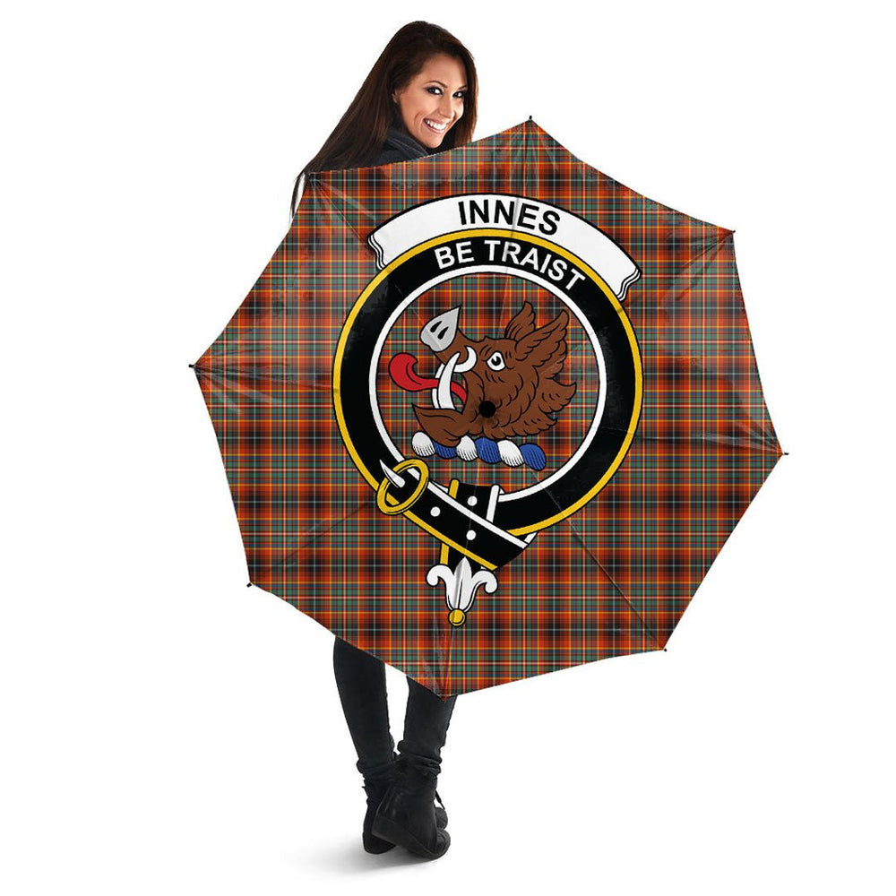 Clan Innes Ancient Tartan Crest Umbrella GY64 Clan Innes Tartan Today