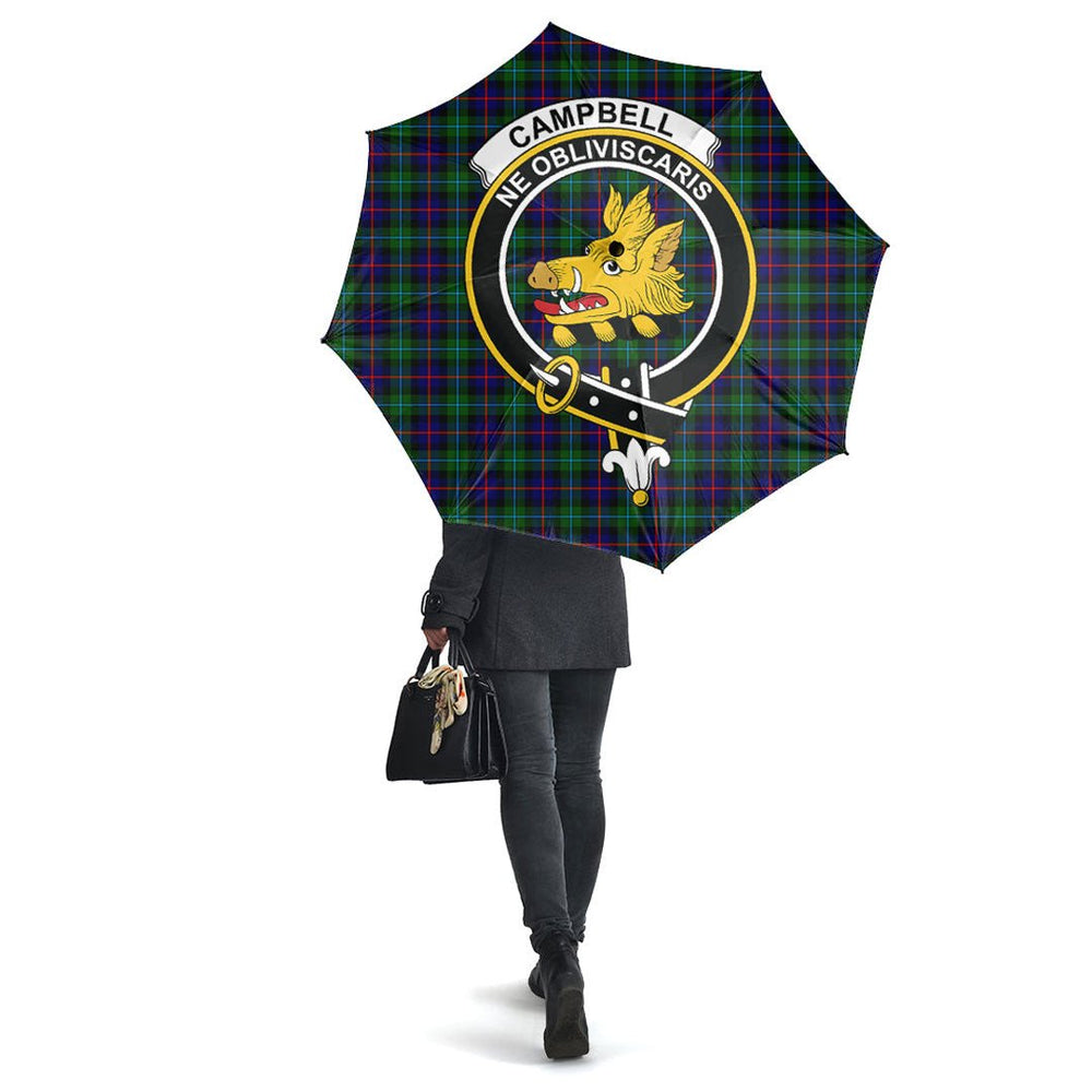 Clan Campbell of Cawdor Modern Tartan Crest Umbrella BA13 Clan Campbell of Cawdor Tartan Today