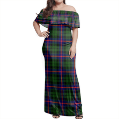 Clan Morrison Modern Tartan Hawaii Dress GC75 Clan Morrison Tartan Hawaii Dress