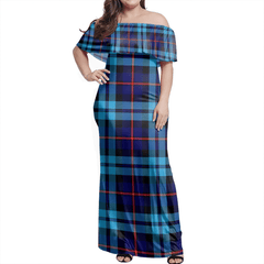 Clan McCorquodale Tartan Hawaii Dress PA87 Clan McCorquodale Tartan Hawaii Dress