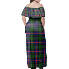 Clan Morrison Modern Tartan Hawaii Dress GC75 Clan Morrison Tartan Hawaii Dress