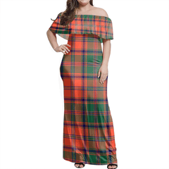 Clan Stewart Of Appin Ancient Tartan Hawaii Dress EL65 Clan Stewart of Appin Tartan Hawaii Dress