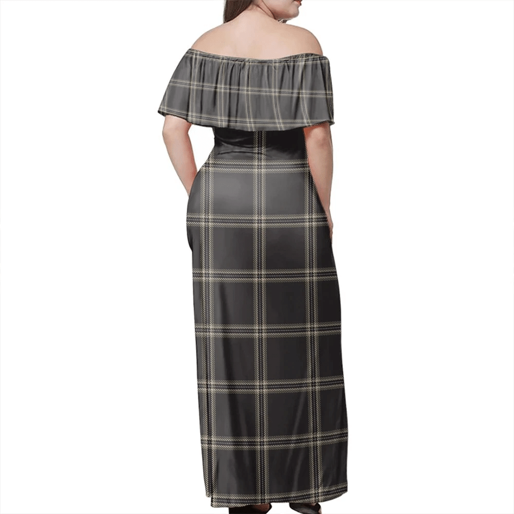 Clan Eternity Tartan Hawaii Dress ZX63 Clan Eternity Tartan Hawaii Dress