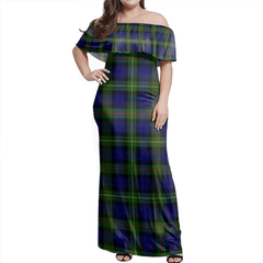 Clan MacEwen Modern Tartan Hawaii Dress UU85 Clan MacEwen_MacEwan Tartan Hawaii Dress