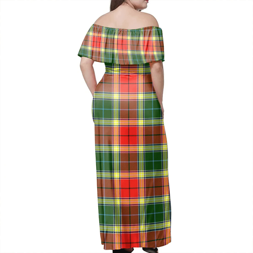 Clan Gibbs Tartan Hawaii Dress EW27 Clan Gibbs Tartan Hawaii Dress