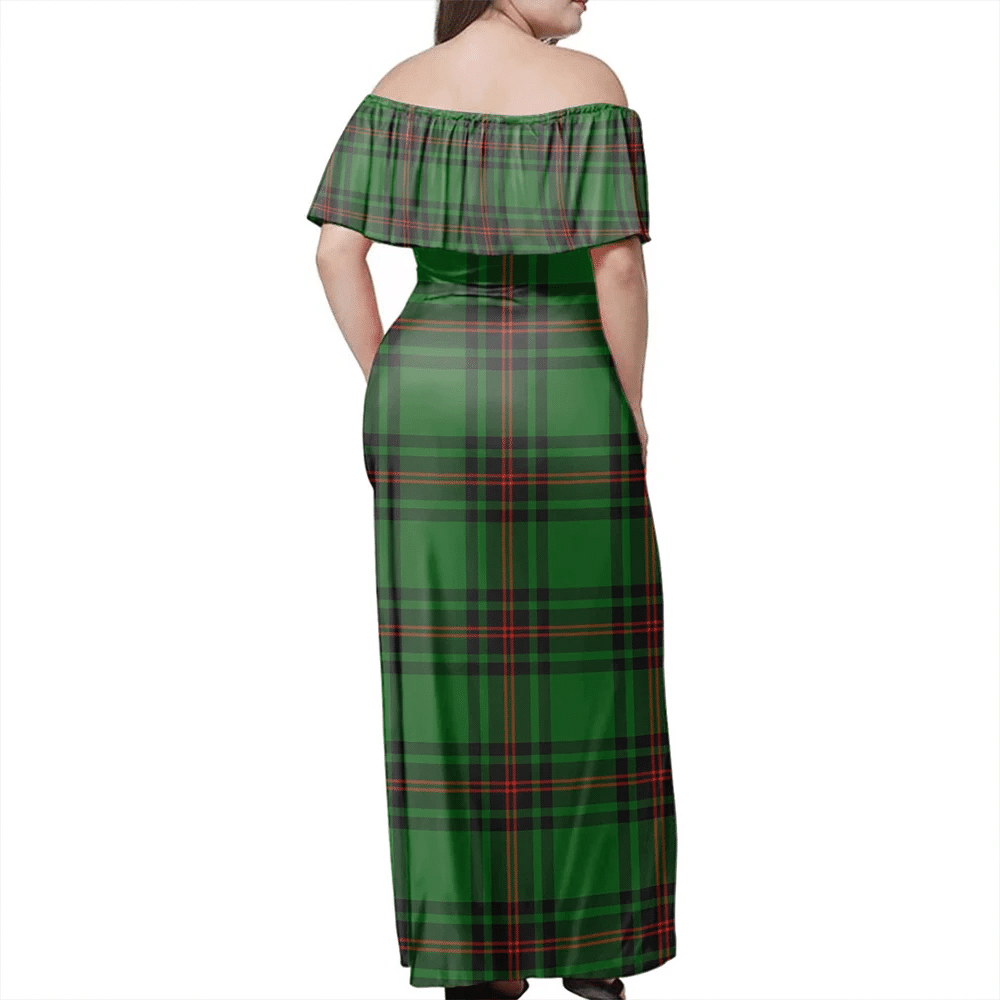 Clan Fife District Tartan Hawaii Dress TJ16 Tartan Hawaii Dress
