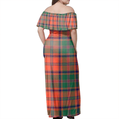 Clan Stewart Of Appin Ancient Tartan Hawaii Dress EL65 Clan Stewart of Appin Tartan Hawaii Dress