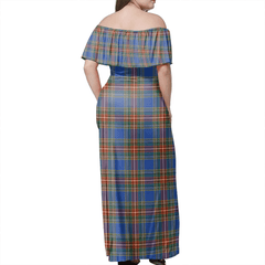 Clan MacBeth Ancient Tartan Hawaii Dress LA56 Clan MacBeth Tartan Hawaii Dress