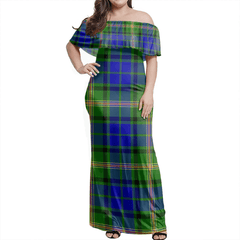 Clan Maitland Tartan Hawaii Dress QO14 Clan Maitland Tartan Hawaii Dress