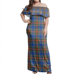 Clan MacBeth Ancient Tartan Hawaii Dress LA56 Clan MacBeth Tartan Hawaii Dress