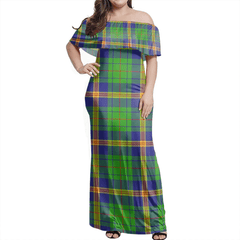 Clan New Mexico Tartan Hawaii Dress WS53 Tartan Hawaii Dress