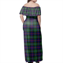 Clan Campbell Of Cawdor Modern Tartan Hawaii Dress XE36 Clan Campbell of Cawdor Tartan Hawaii Dress