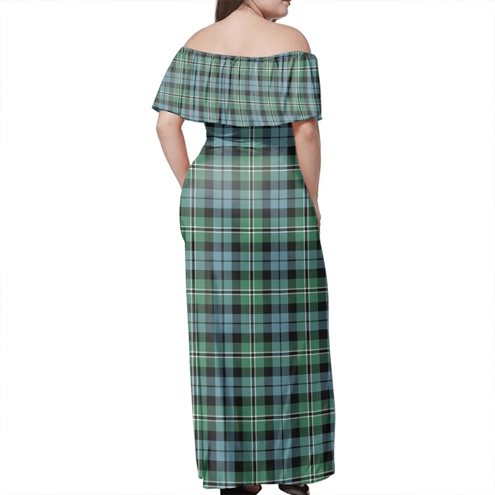 Clan Melville Tartan Hawaii Dress WC81 Clan Melville Tartan Hawaii Dress