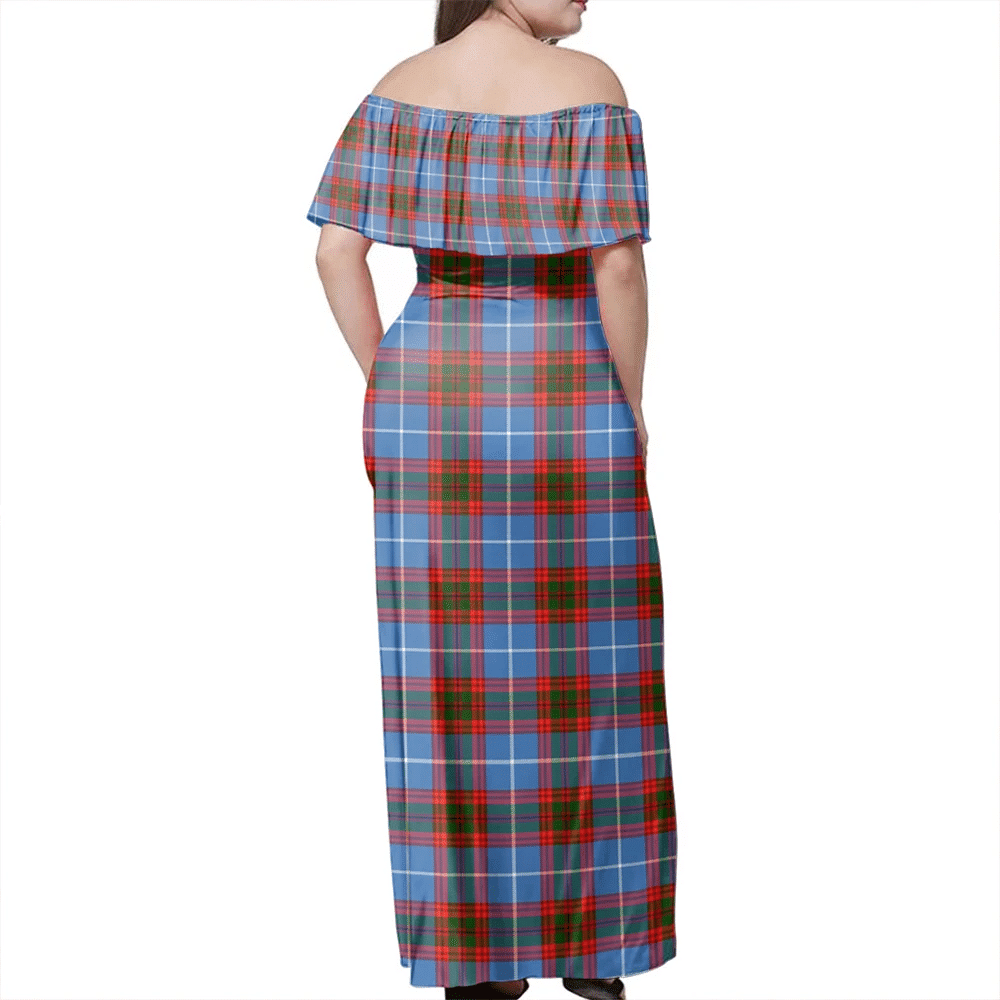 Clan Edinburgh District Tartan Hawaii Dress GY92 Tartan Hawaii Dress