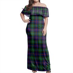 Clan Campbell Of Cawdor Modern Tartan Hawaii Dress XE36 Clan Campbell of Cawdor Tartan Hawaii Dress