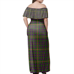 Clan Hall Tartan Hawaii Dress QY23 Clan Hall (Hall Tartan) Tartan Hawaii Dress