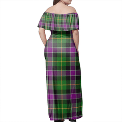 Clan Selkirk Tartan Hawaii Dress YZ69 Clan Selkirk Tartan Hawaii Dress
