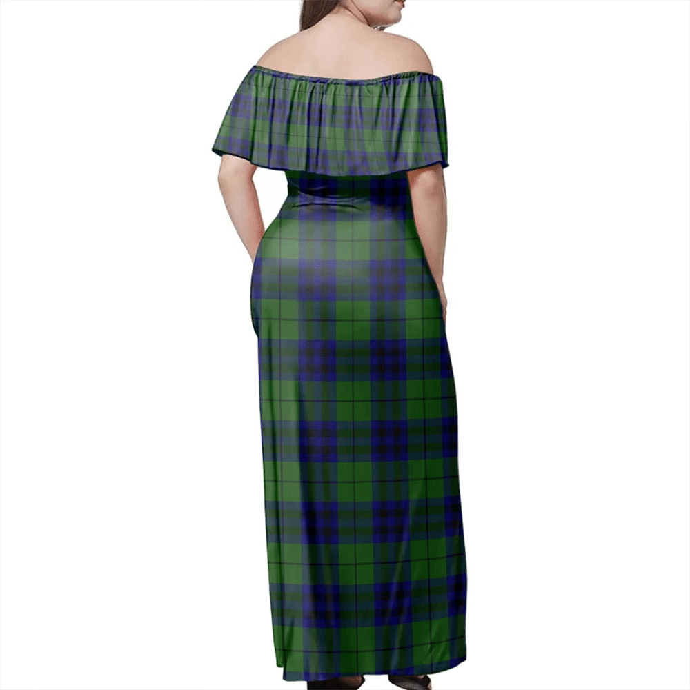 Clan Keith Modern Tartan Hawaii Dress SA94 Clan Keith Tartan Hawaii Dress