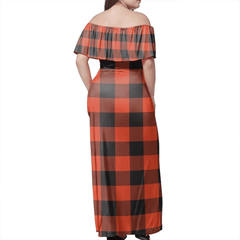 Clan Rob Roy MacGregor Ancient Tartan Hawaii Dress AQ35 Clan MacGregor Tartan Hawaii Dress