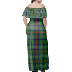 Clan Cranstoun Tartan Hawaii Dress AW84 Clan Cranstoun Tartan Hawaii Dress