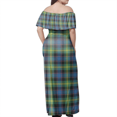 Clan Watson Ancient Tartan Hawaii Dress EL61 Clan Watson Tartan Hawaii Dress