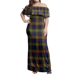 Clan MacLellan Modern Tartan Hawaii Dress OP83 Tartan Hawaii Dress