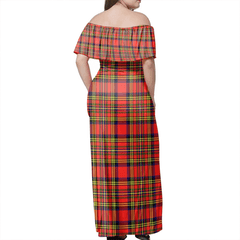 Clan Hepburn Tartan Hawaii Dress SH16 Clan Hepburn Tartan Hawaii Dress