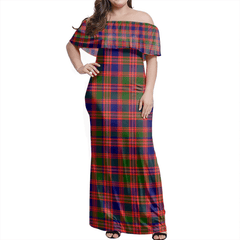 Clan MacIntyre Modern Tartan Hawaii Dress TD38 Clan MacIntyre Tartan Hawaii Dress