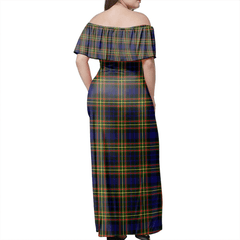 Clan MacLellan Modern Tartan Hawaii Dress OP83 Tartan Hawaii Dress