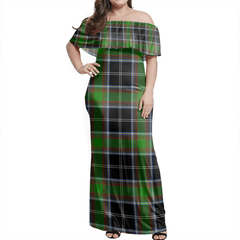 Clan Webster Tartan Hawaii Dress DV29 Clan Webster Tartan Hawaii Dress