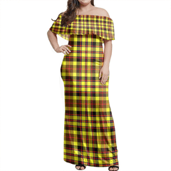 Clan Jardine Tartan Hawaii Dress DA16 Clan Jardine Tartan Hawaii Dress