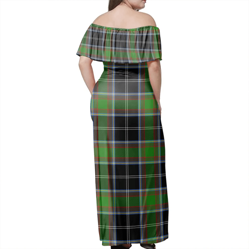 Clan Webster Tartan Hawaii Dress DV29 Clan Webster Tartan Hawaii Dress
