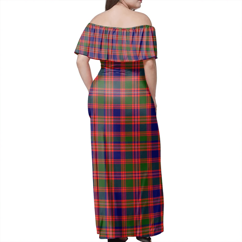 Clan MacIntyre Modern Tartan Hawaii Dress TD38 Clan MacIntyre Tartan Hawaii Dress