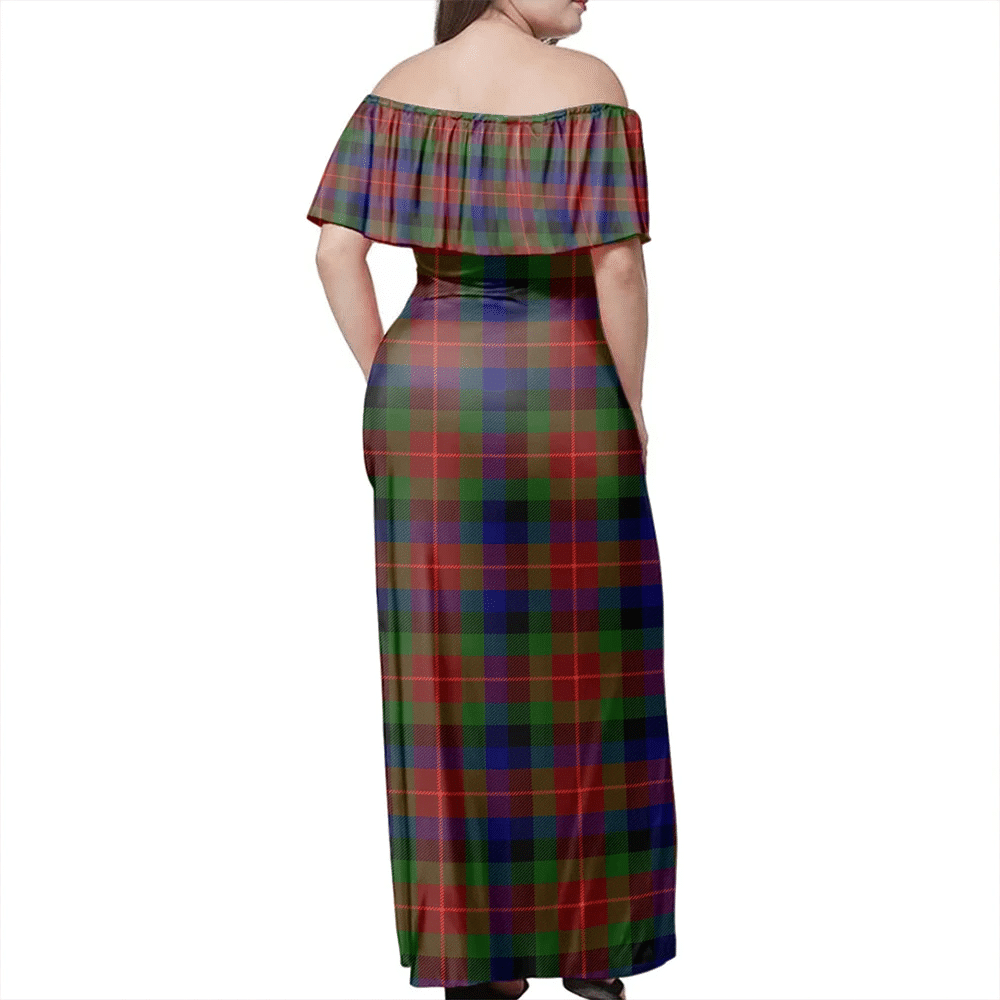 Clan Tennant Tartan Hawaii Dress VP94 Clan Tennant Tartan Hawaii Dress