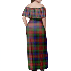 Clan Tennant Tartan Hawaii Dress VP94 Clan Tennant Tartan Hawaii Dress