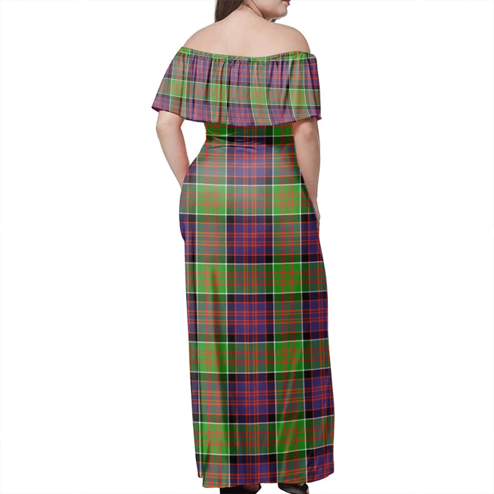 Clan MacDonald Of Clanranald Tartan Hawaii Dress OA41 Clan MacDonald of Clanranald Tartan Hawaii Dress