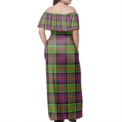 Clan MacDonald Of Clanranald Tartan Hawaii Dress OA41 Clan MacDonald of Clanranald Tartan Hawaii Dress