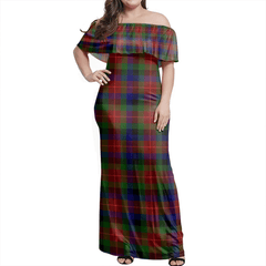 Clan Tennant Tartan Hawaii Dress VP94 Clan Tennant Tartan Hawaii Dress