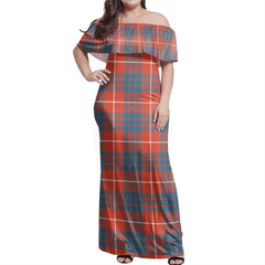 Clan Hamilton Ancient Tartan Hawaii Dress MU43 Clan Hamilton Tartan Hawaii Dress