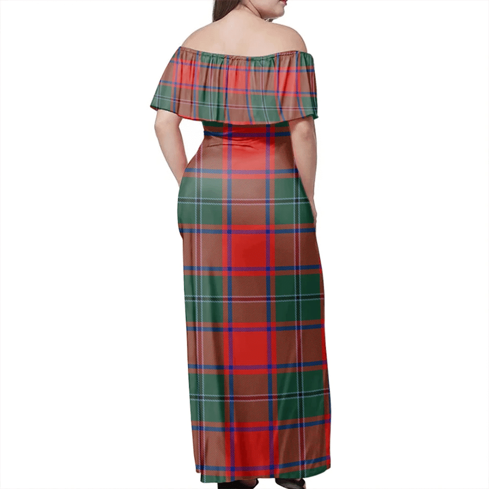 Clan MacPhail Tartan Hawaii Dress LI82 Clan MacPhail Tartan Hawaii Dress