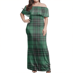 Clan MacLean Hunting Tartan Hawaii Dress XQ80 Tartan Hawaii Dress