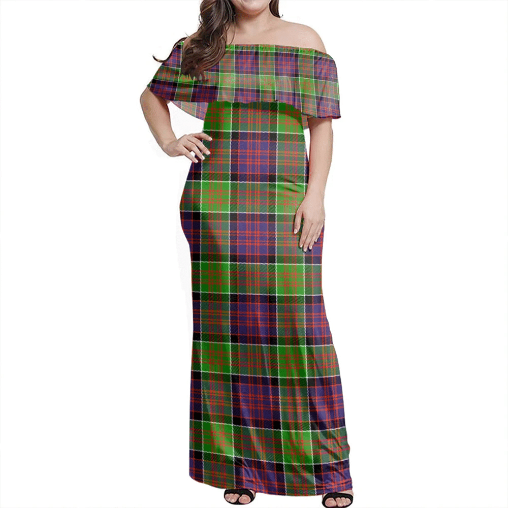 Clan MacDonald Of Clanranald Tartan Hawaii Dress OA41 Clan MacDonald of Clanranald Tartan Hawaii Dress