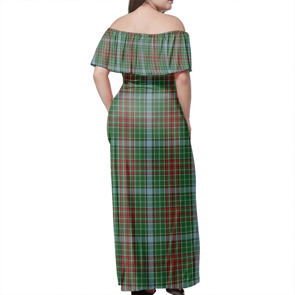 Clan Gayre Tartan Hawaii Dress MG45 Clan Gayre Tartan Hawaii Dress