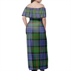 Clan Paterson Tartan Hawaii Dress BR12 Clan Paterson Tartan Hawaii Dress