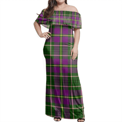 Clan Taylor Tartan Hawaii Dress QM58 Clan Taylor Tartan Hawaii Dress