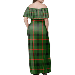 Clan Kincaid Modern Tartan Hawaii Dress KI96 Clan Kincaid Tartan Hawaii Dress