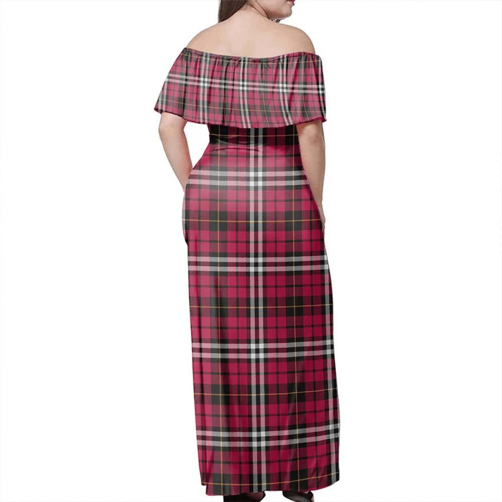 Clan Little Tartan Hawaii Dress NM59 Clan Little Tartan Hawaii Dress
