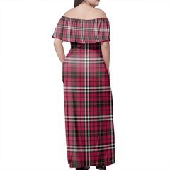 Clan Little Tartan Hawaii Dress NM59 Clan Little Tartan Hawaii Dress